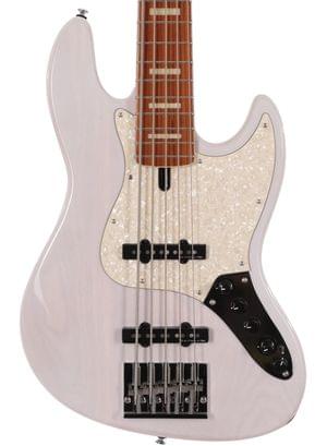 Sire Marcus Miller V8 5-String White Bass Guitar